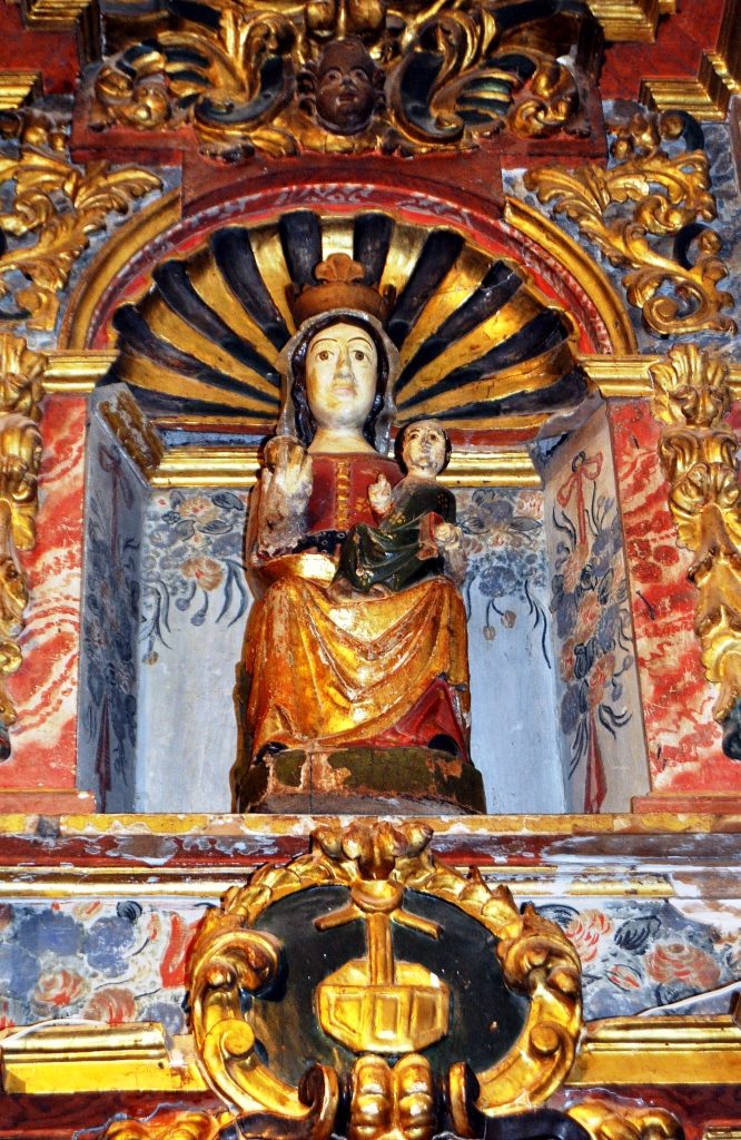 Valdevimbre. Virgen de las Angustias (s. XIII)