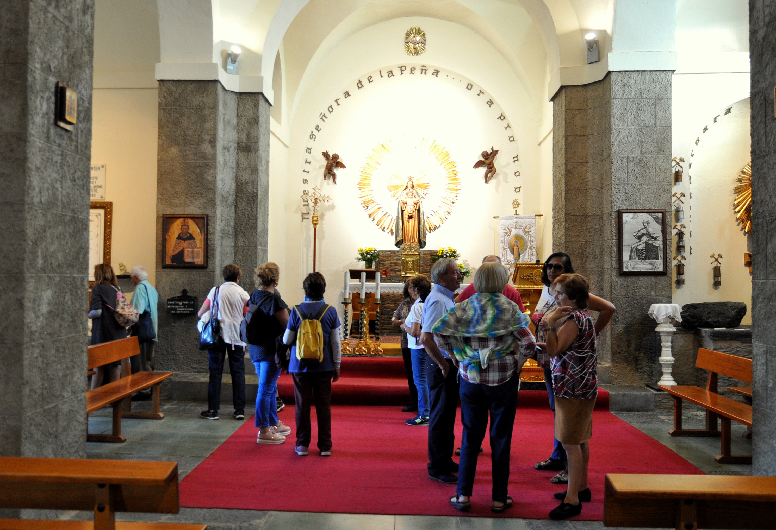 Santuario de la Virgen de la Peña.