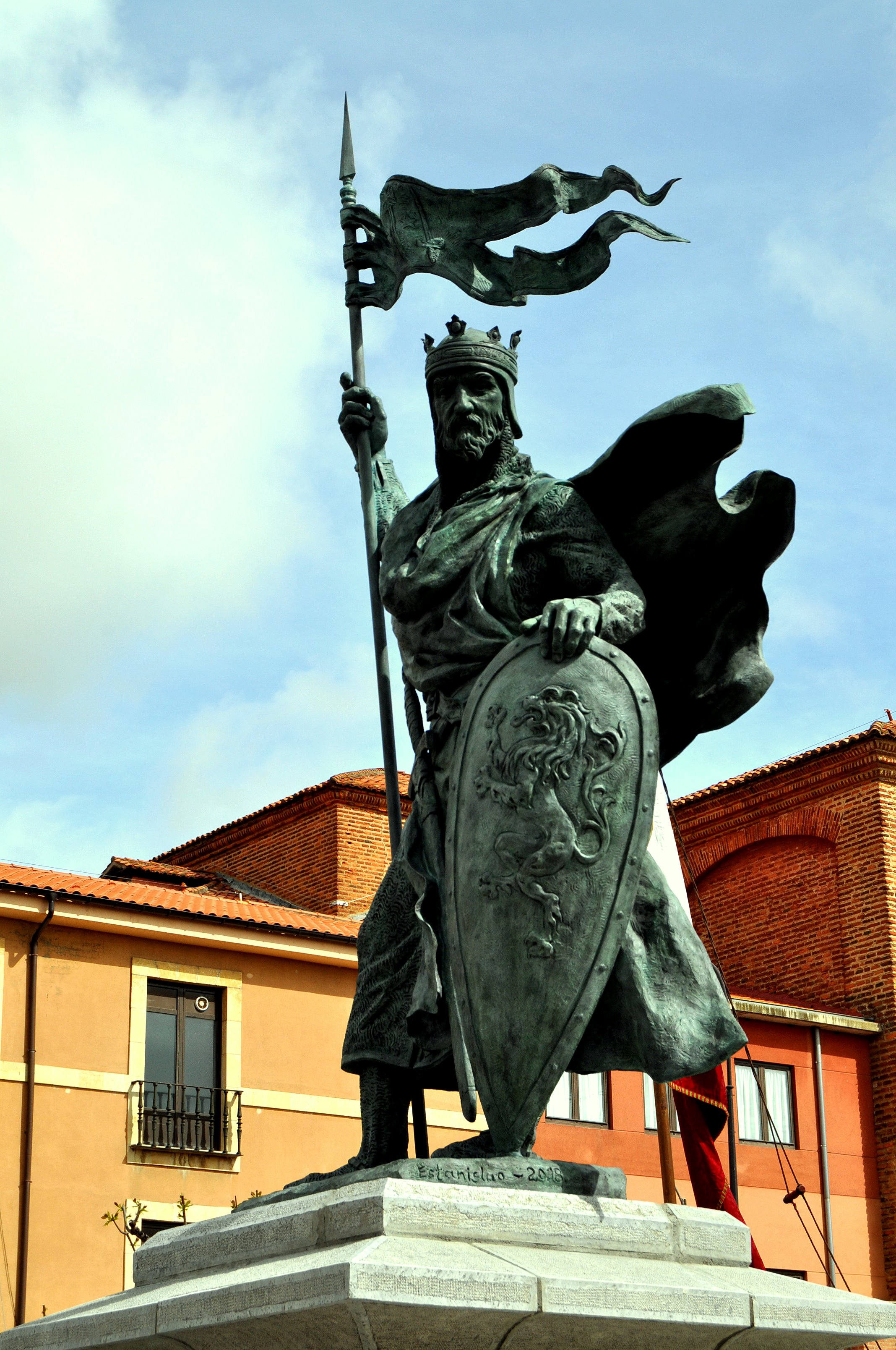 Alfonso IX (VIII de León)