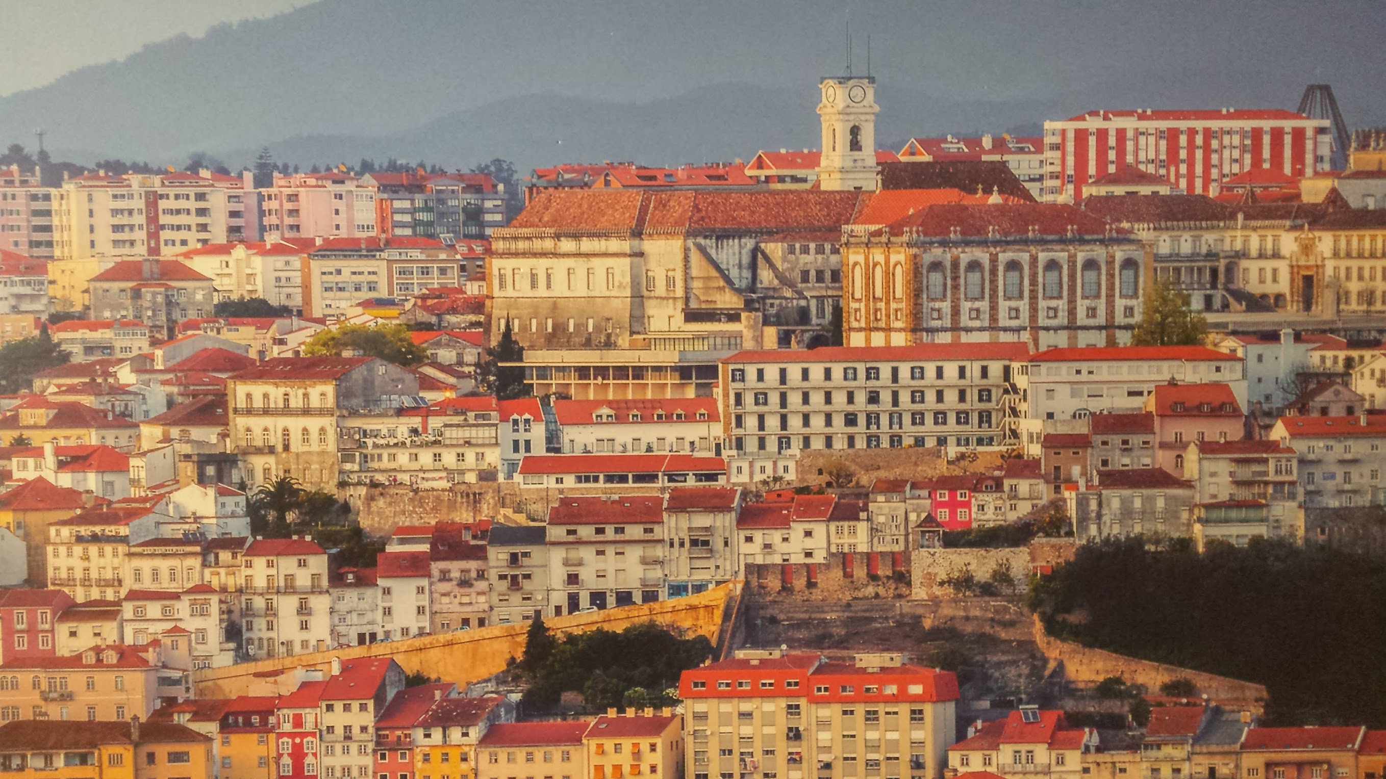 Vista parcial de Coimbra.