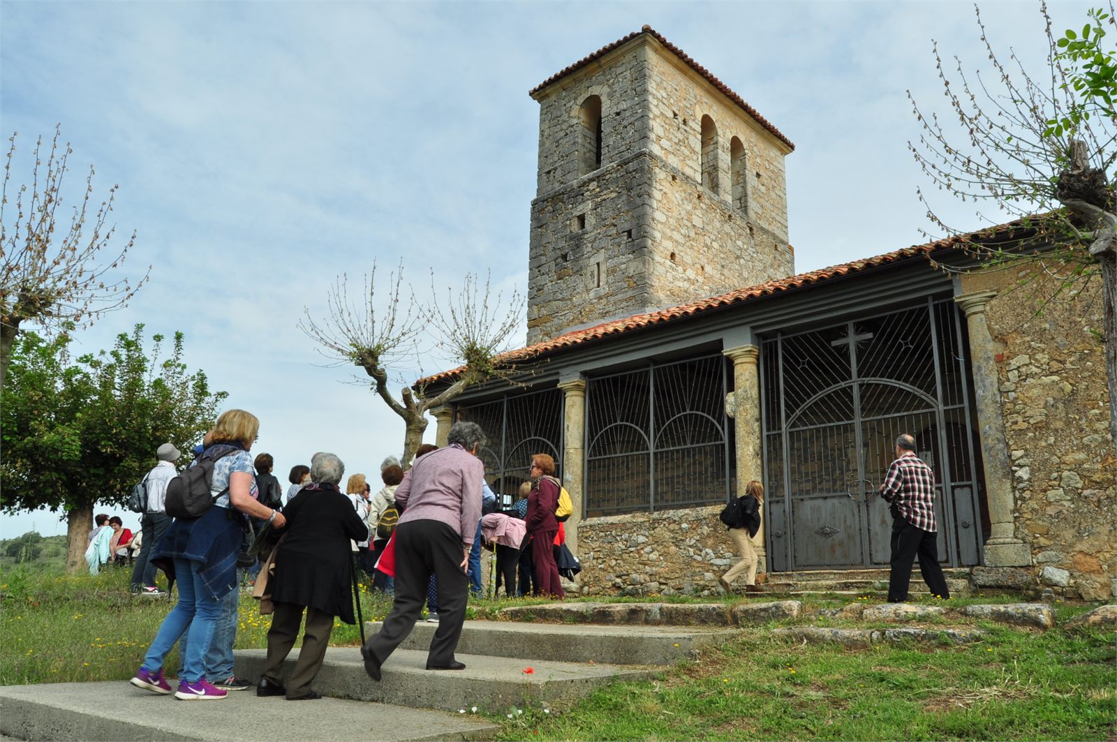 Viaje cultural de Promonumenta por el viejo camino (2ª etapa)