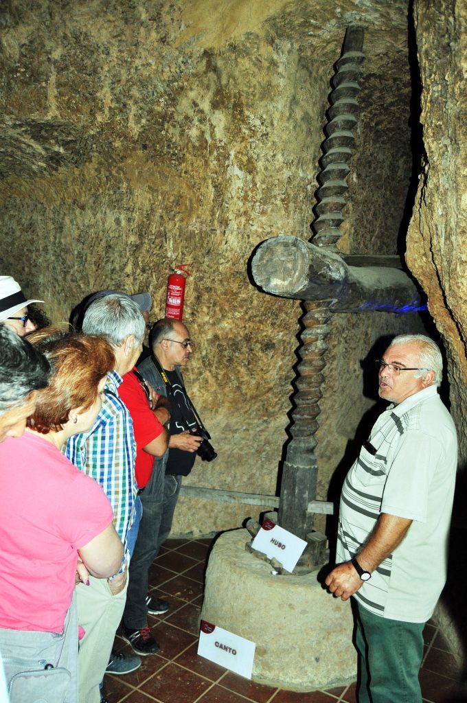 Viga del museo.