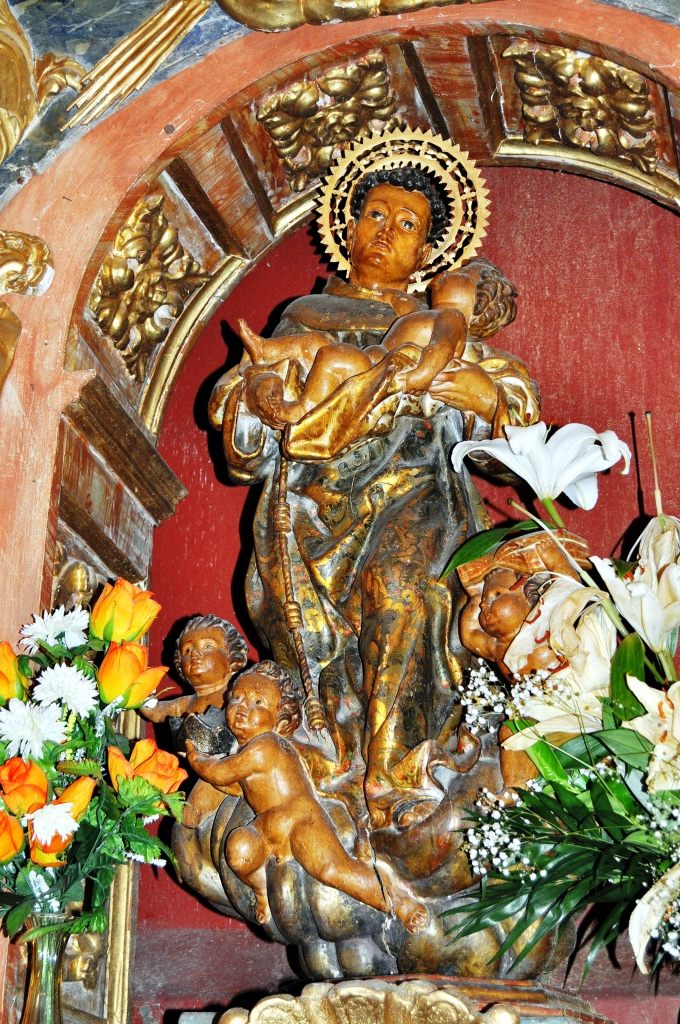 Valdevimbre. Ermita San Antonio (1752). Imagen del titular.