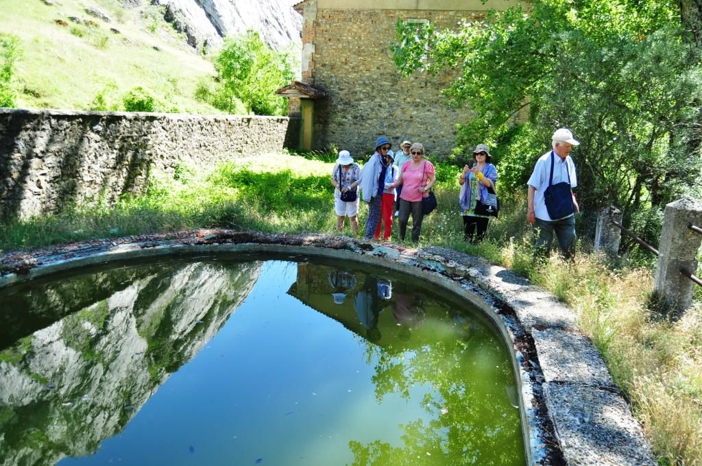 Piscina del balneario de Nocedo.