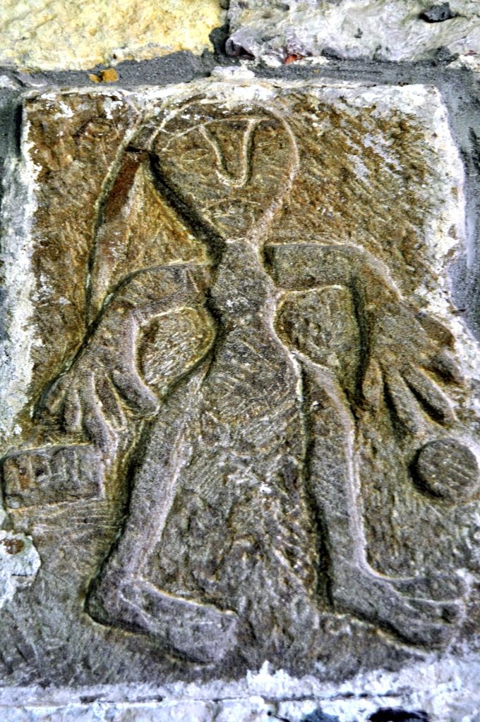 Relieve en el santuario de Boínas ¿Estela del suroeste ibérico?