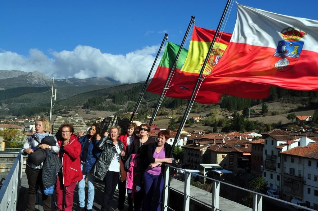 En la azotea de la Torre.