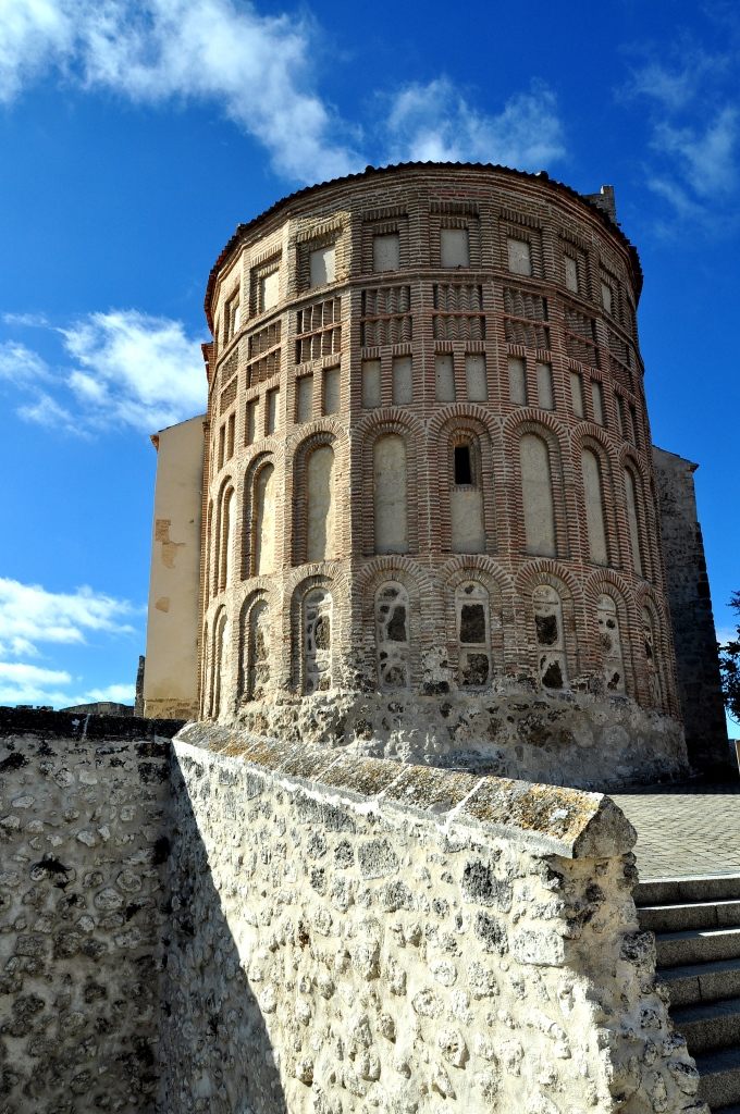 Ábside mudéjar de San Esteban (s. XIII).