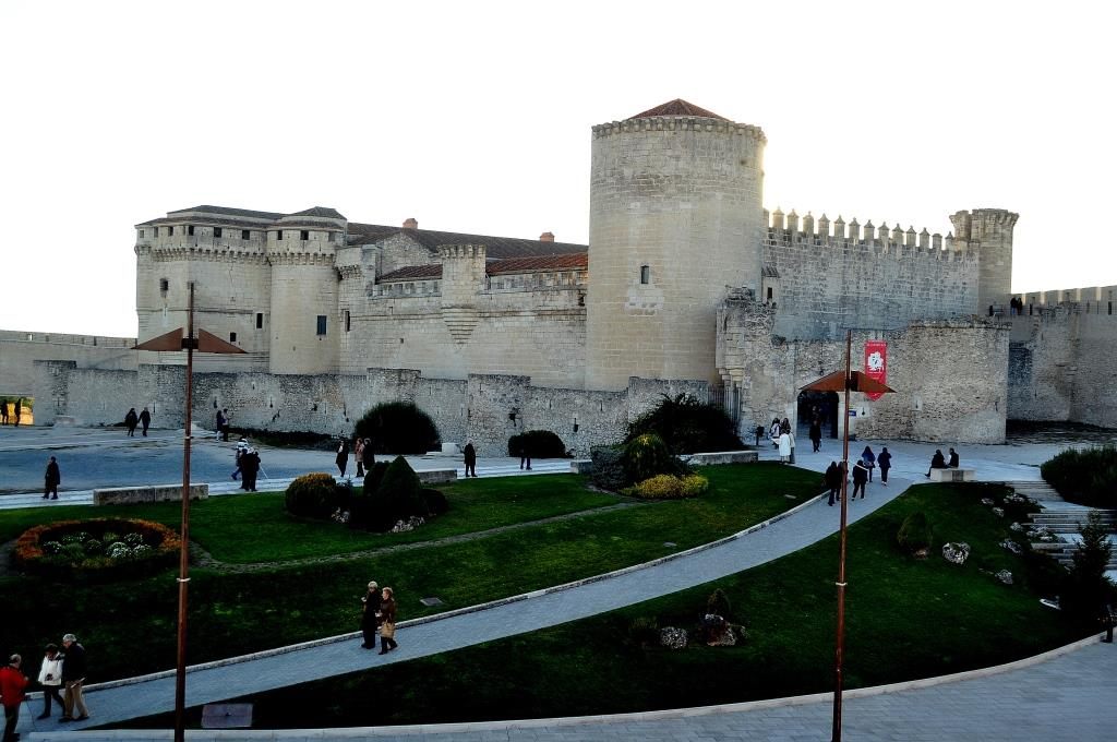Castillo de Cuéllar.