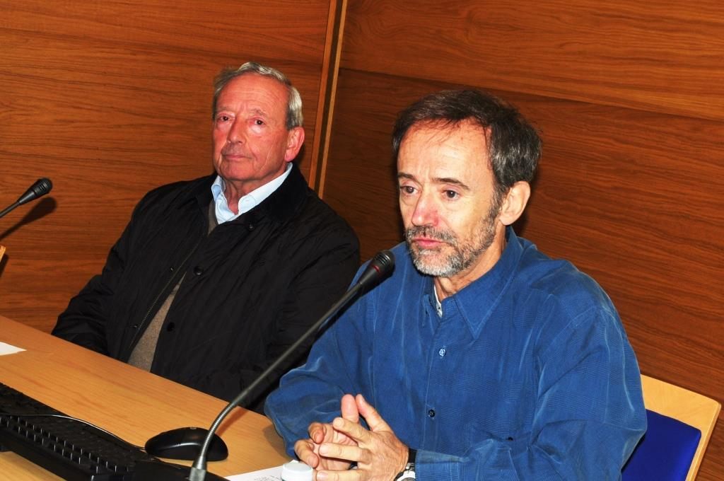 Conferencia de Jesús Sánchez Jaén sobre el patrimonio de etiopía