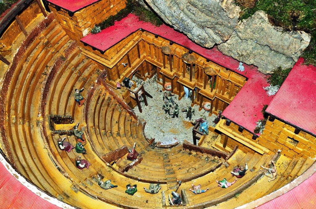 El teatro romano.