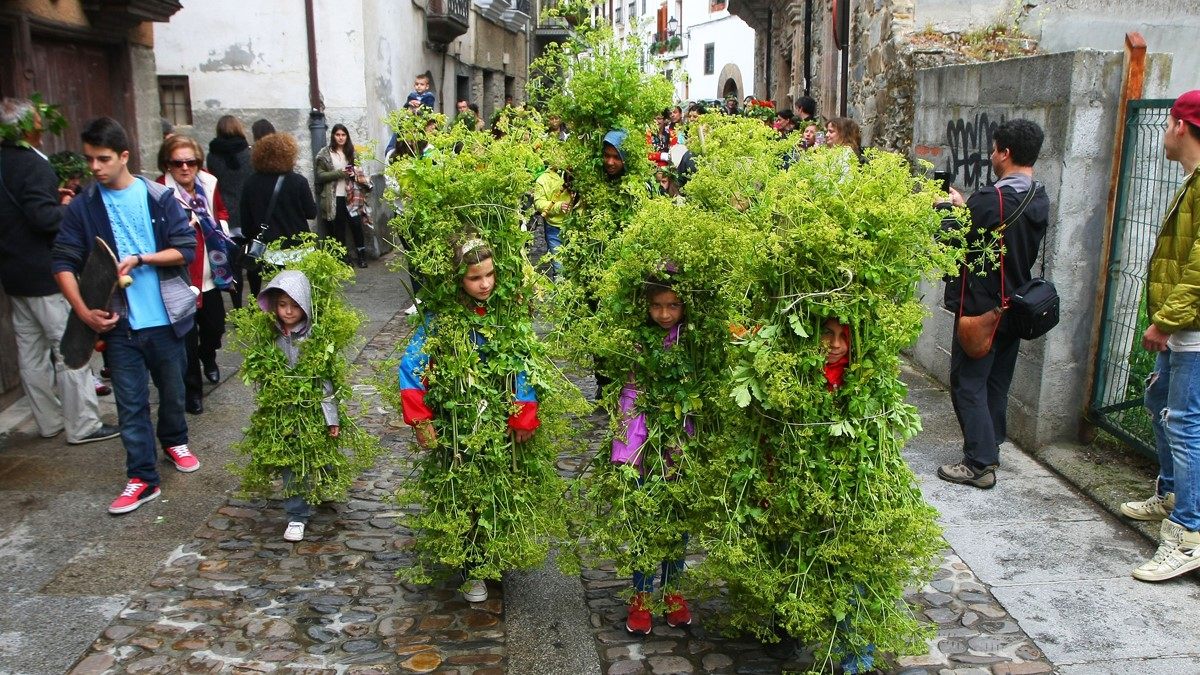 Villafranca. Maios. Foto César Sánchez 7-21