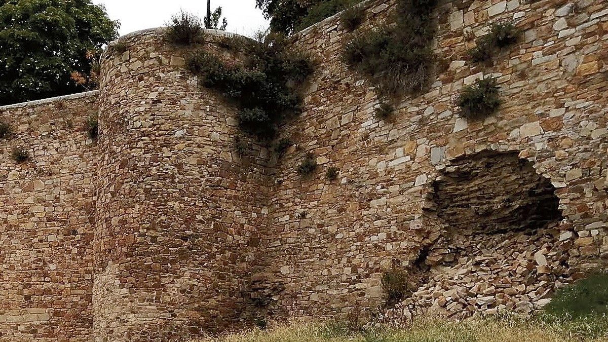 Astorga. Muralla. LNC 16-9-21. Foto PF