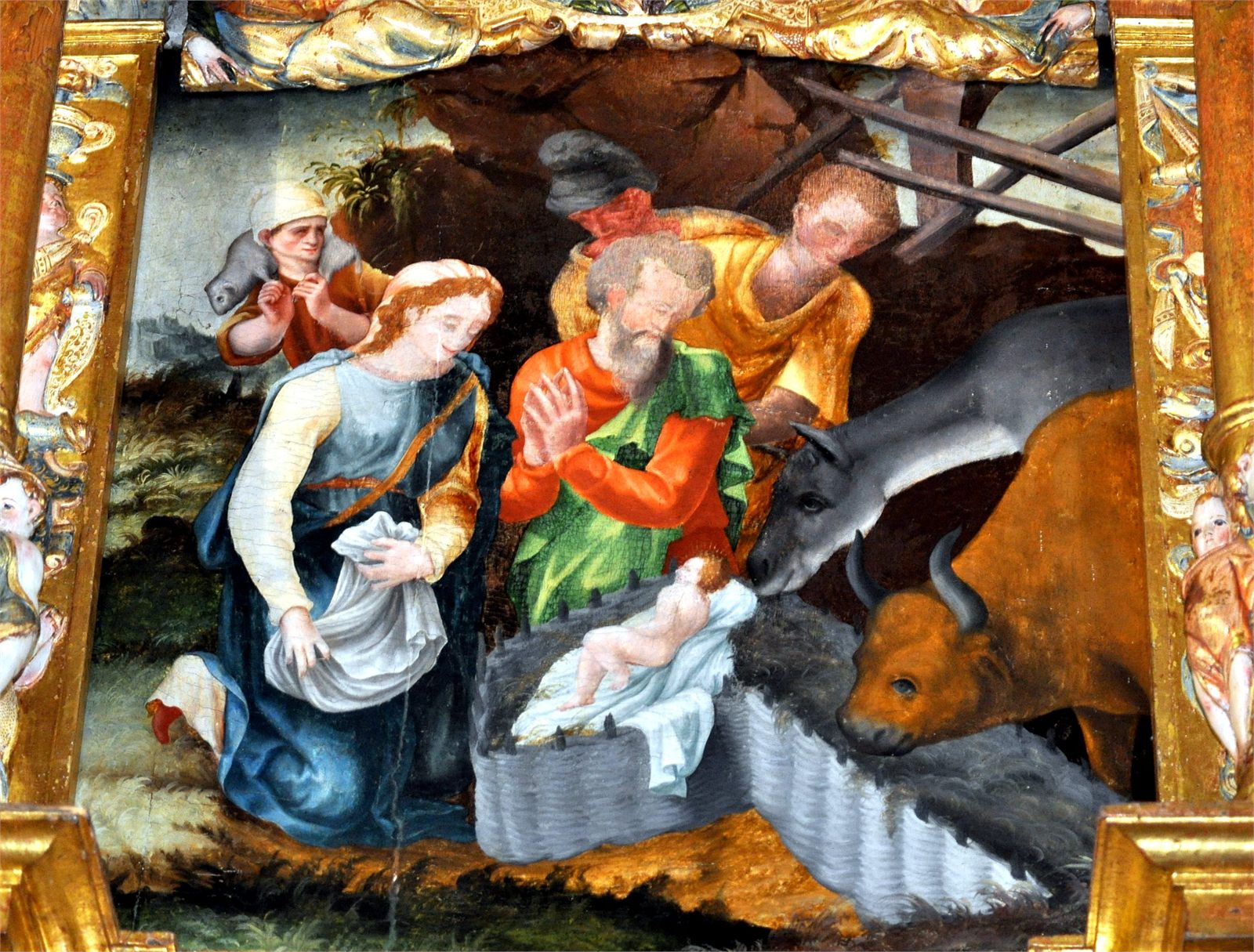 Promonumenta visita la ruta de los retablos platerescos