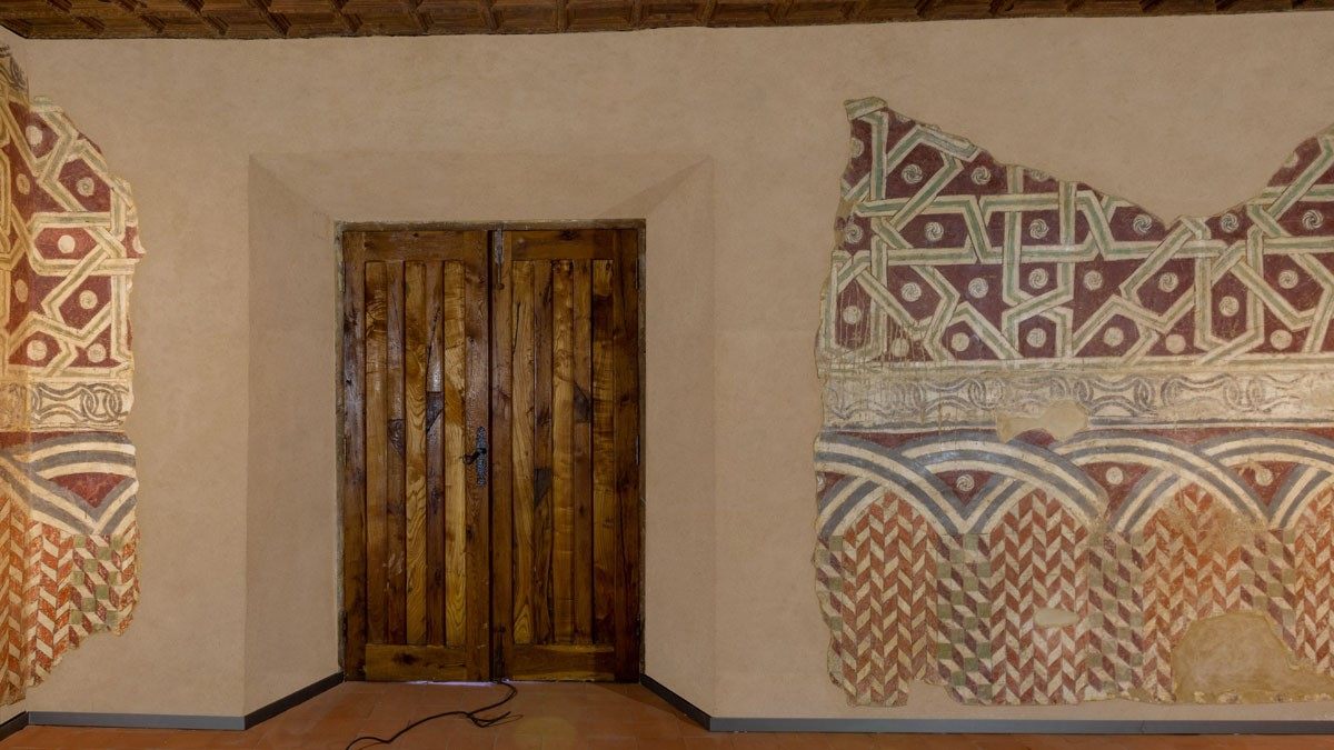 Carrizo. Monasterio. Restauración murales. LNC 17-2-2022