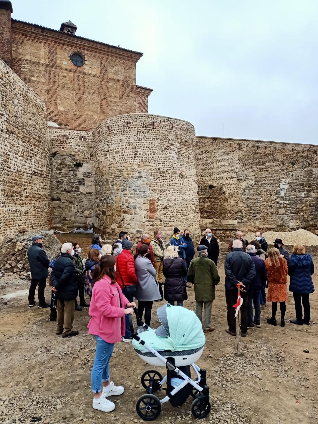 PROMONUMENTA. VISITA MURALLA ERA DEL MORO 2