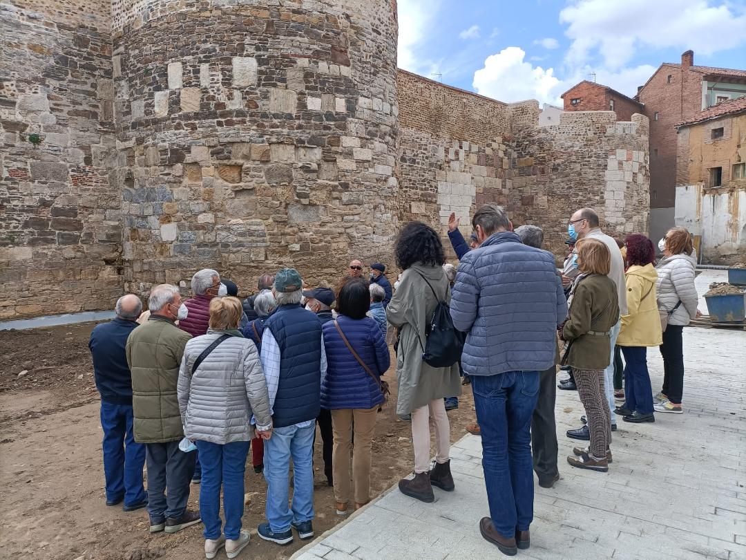 PROMONUMENTA. Visita 2ª a Muralla 1