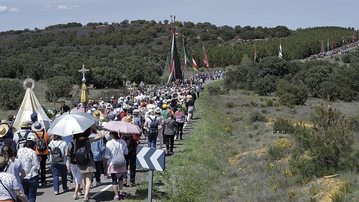 Castrotierra. Peregrinación Virdgen 2022. Mauricio Peña