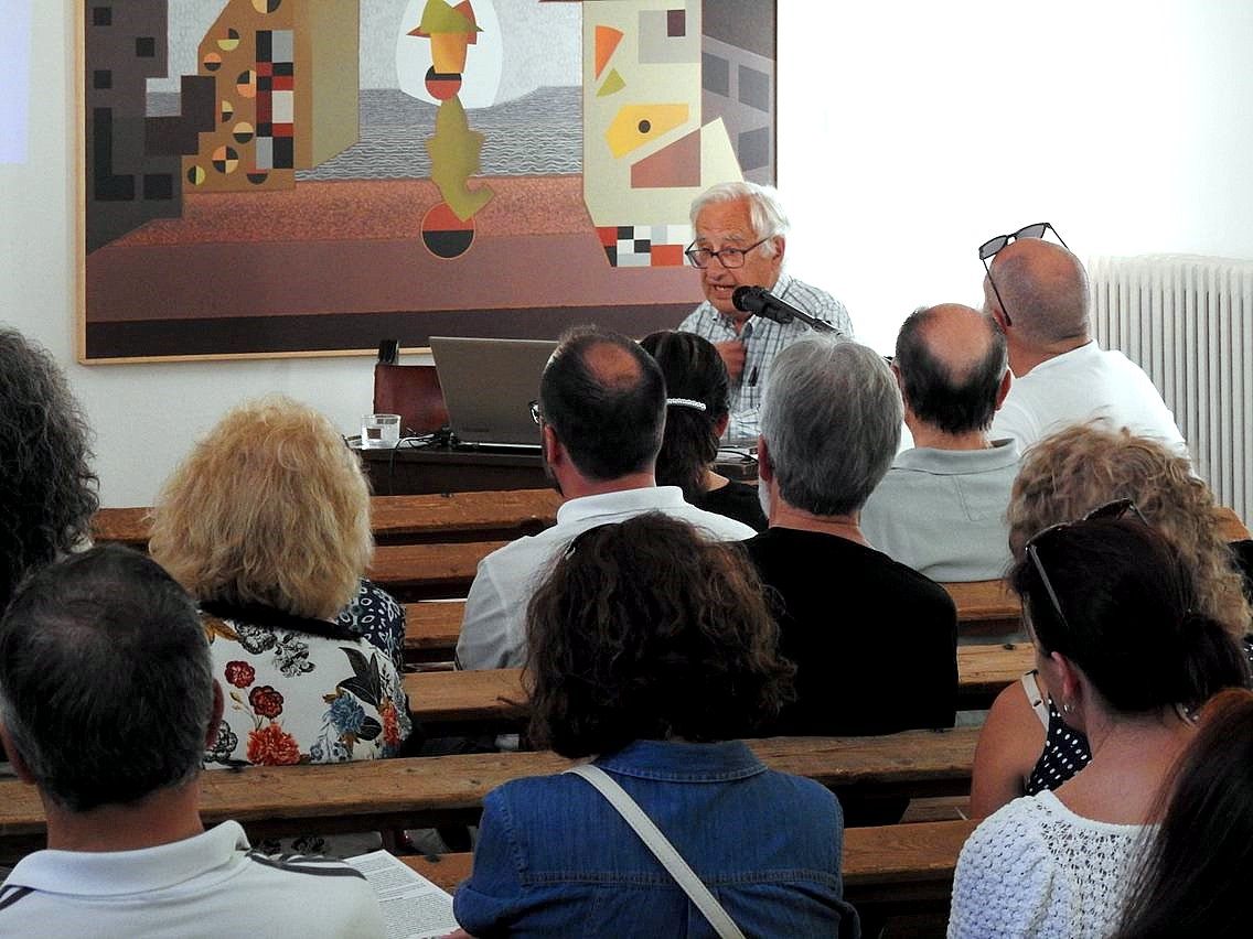 David Gustavo López, Secretario de Promonumenta habla sobre su obra «León oculto»