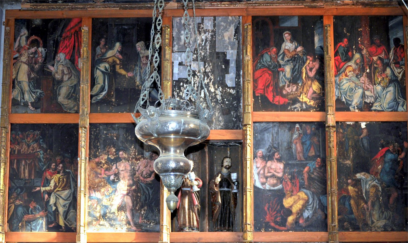 El 29 de septiembre y el 8 de octubre visitas a los retablos de Celada de Cea y Villaselán. A las 19 horas.