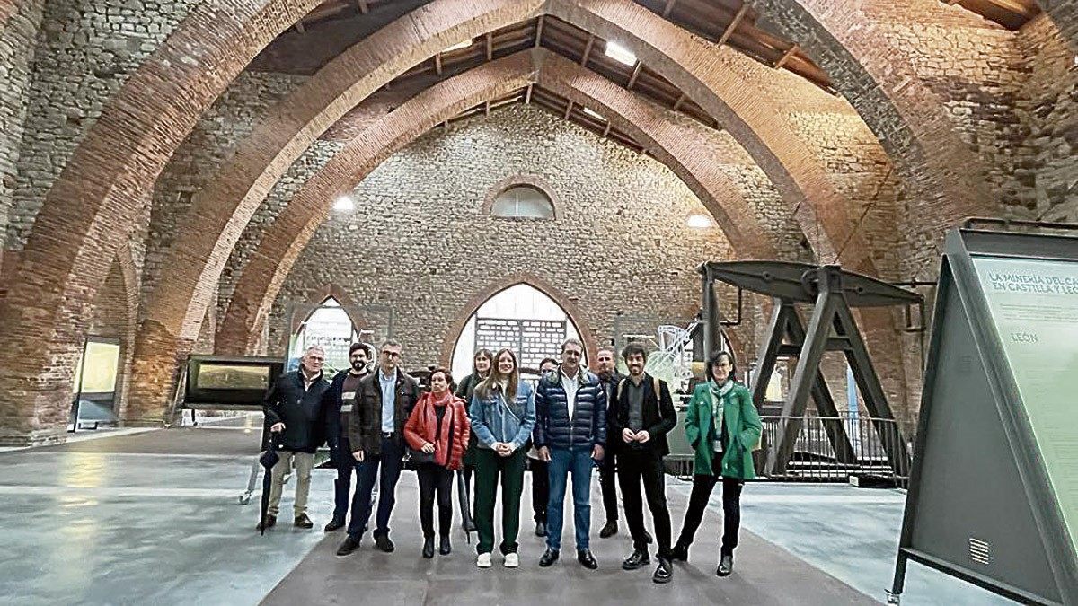 Sabero Herrería reunión Patrimonio 26-10-22