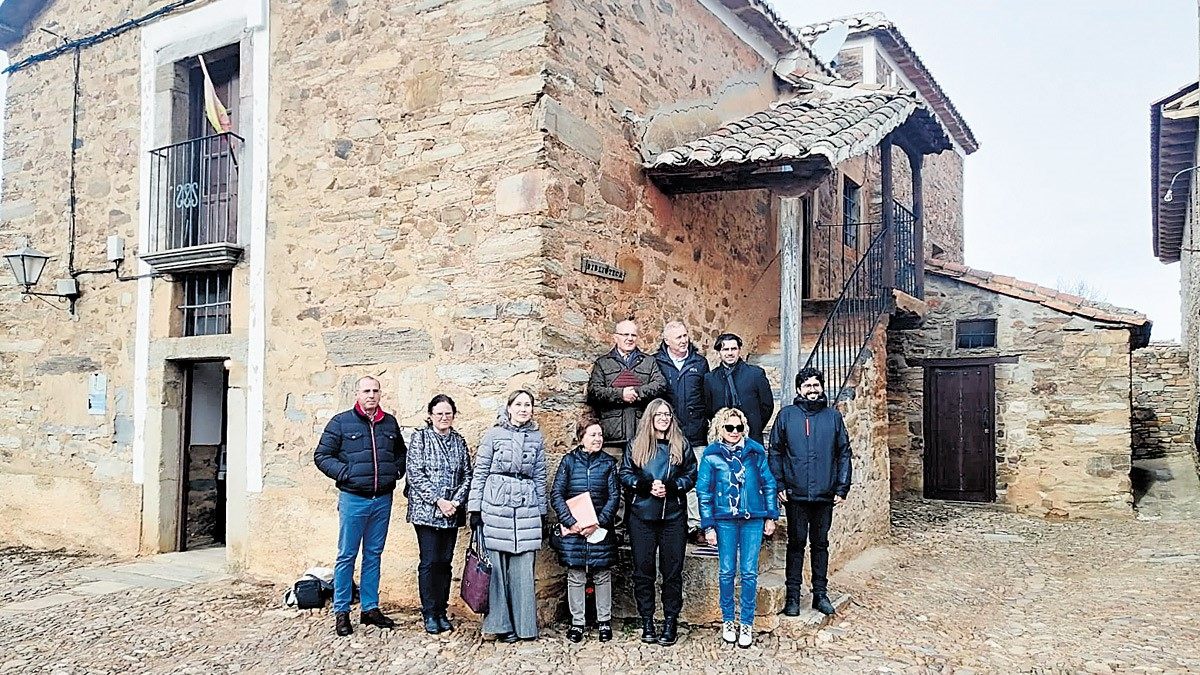 Comisión de Patrimonio. Reunión Castrillo Polvazares. 29-11-2022