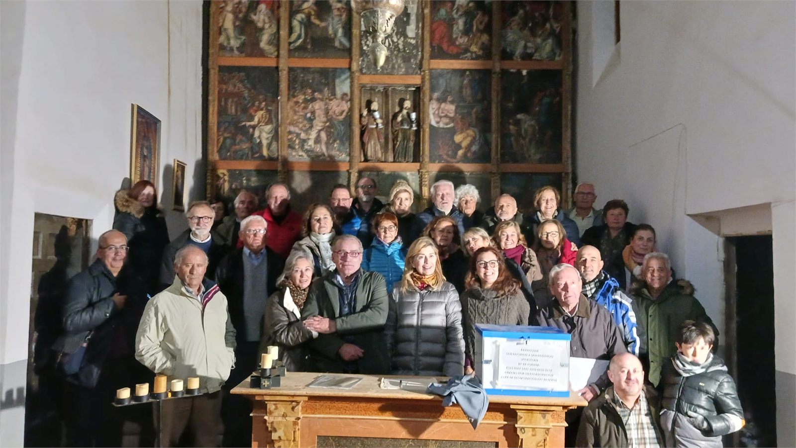 Promonumenta recorre otra vez la ruta de los retablos del s. XVI.
