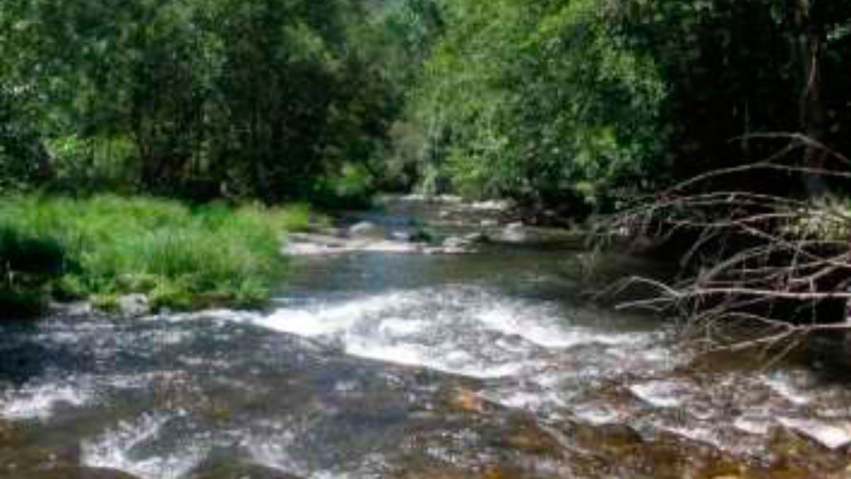 Las Médulas. Cabrera, lugar el embalse Odollo. LNC 7-1-23