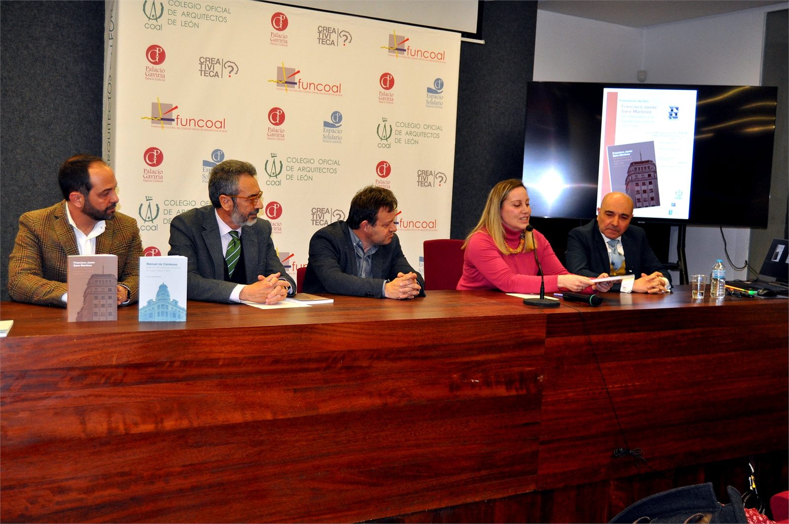 Presentación del libro y conferencia de Javier Caballero Chica, historiador del arte y colaborador de Promonumenta