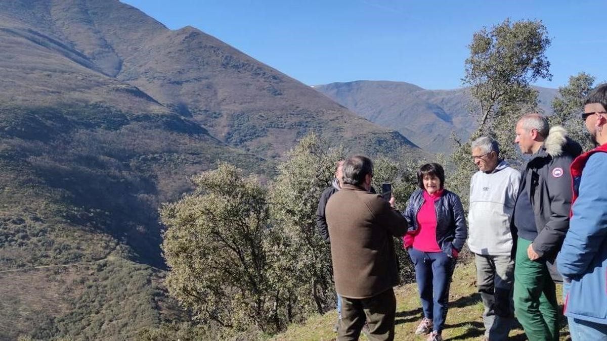 Las Médulas. Cabrera. Visita UPL a Central Odollo. ICAL. Ileón 19-2-23