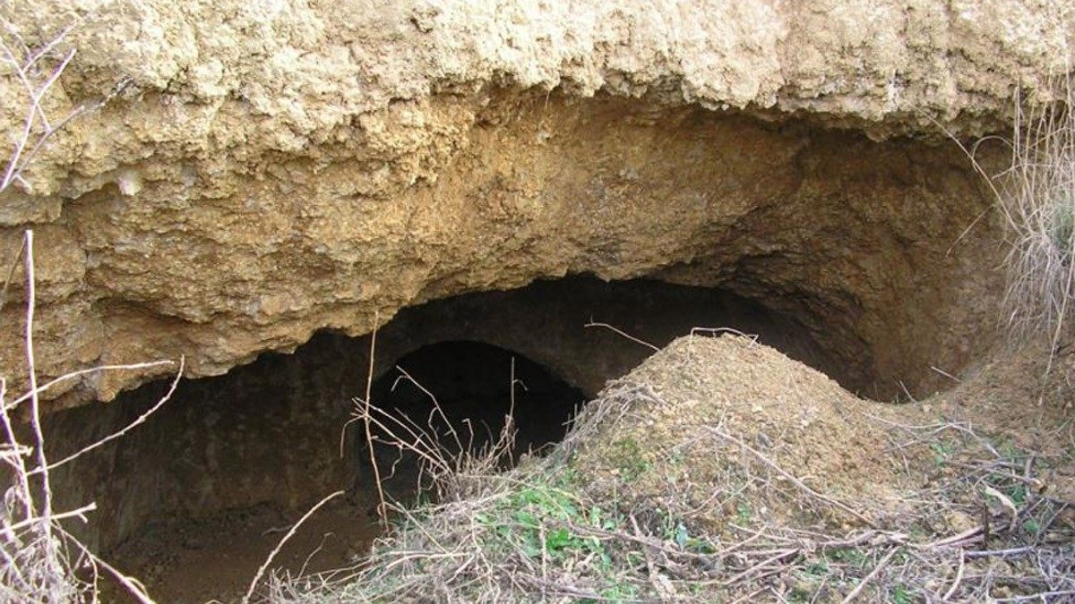 VILLARODRIGO DE LAS REGUERAS. Cueva de San Martín LNC 11-3-23
