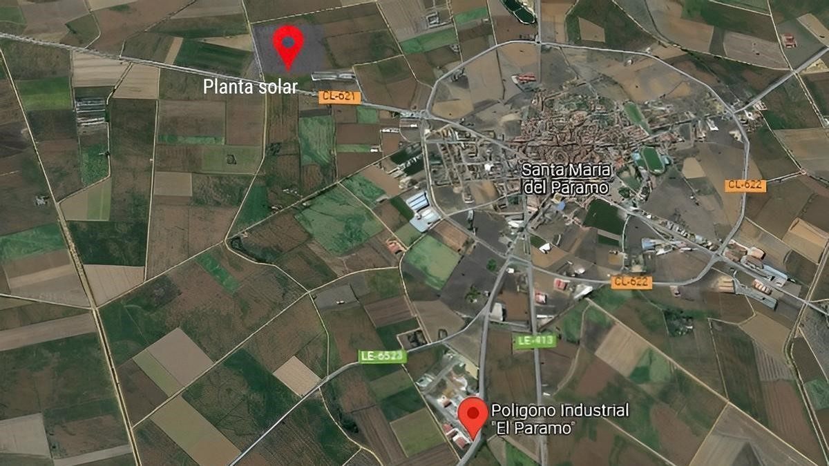 Parques solares. Santa María del Páramo. Ileón 10-5-23