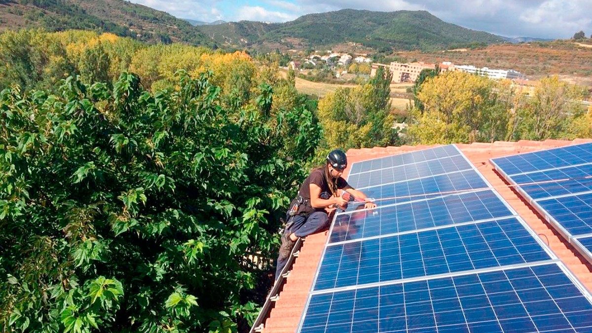 PARQUE SOLAR. BIERZO