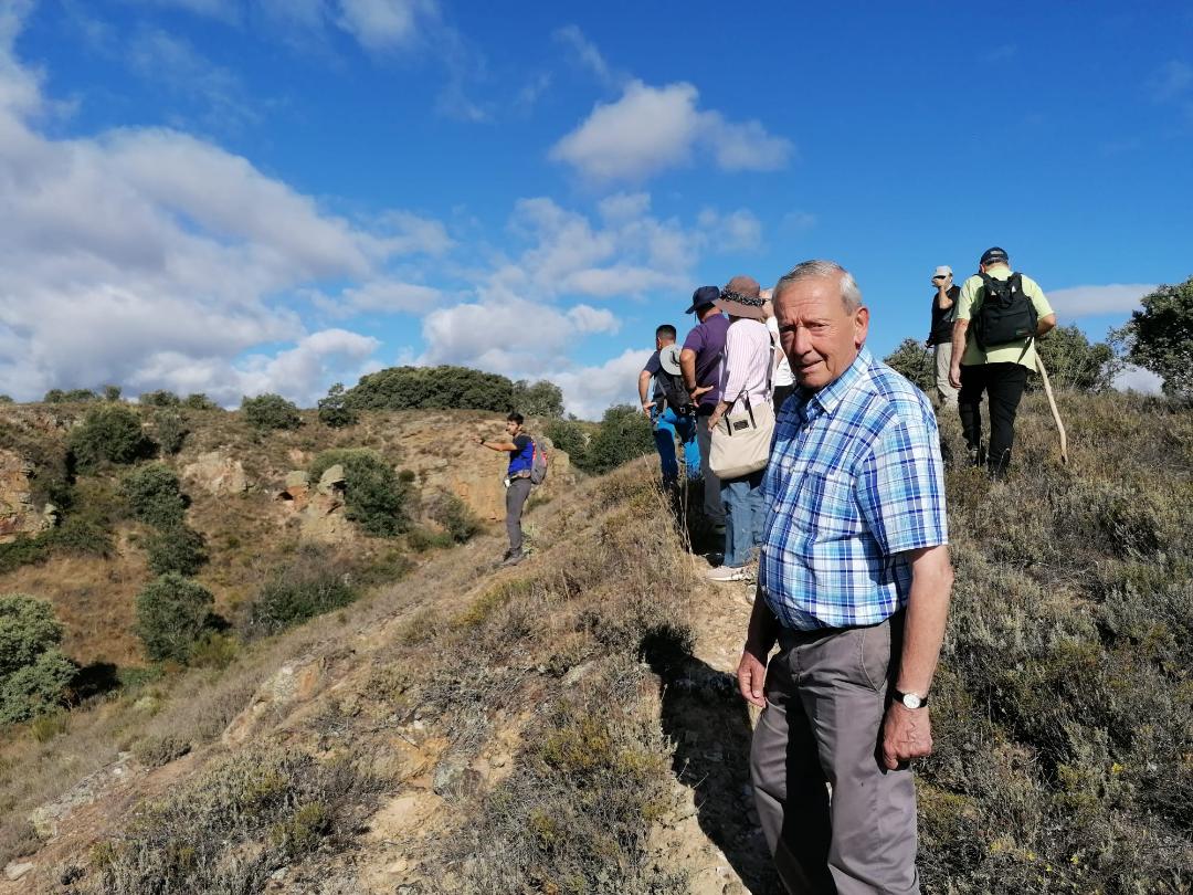 Promonumenta visita las explotaciones auríferas de la Maragatería