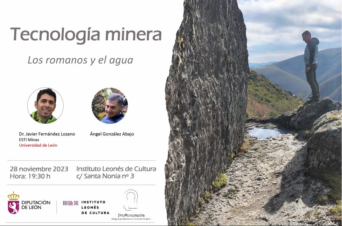 Organizada por Promonumenta: conferencia de Javier Fernández Lozano sobre Las Médulas