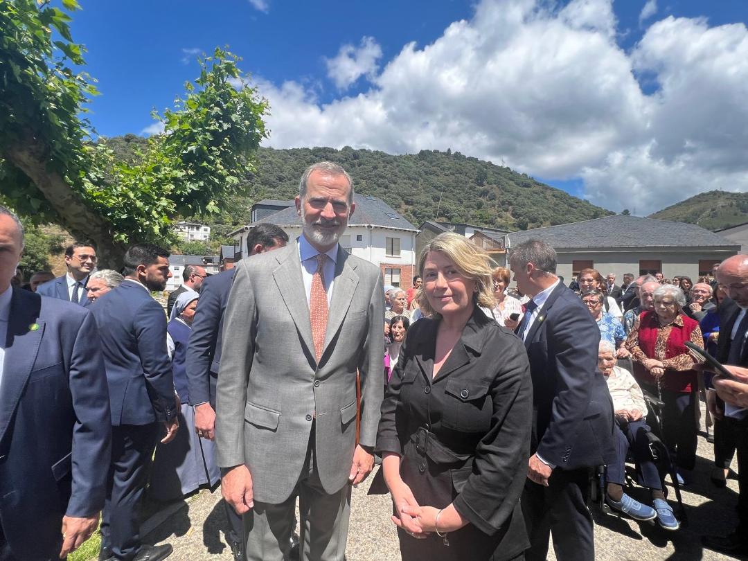 Promonumenta asiste a la inauguración de las Edades del Hombre en Villafranca del Bierzo