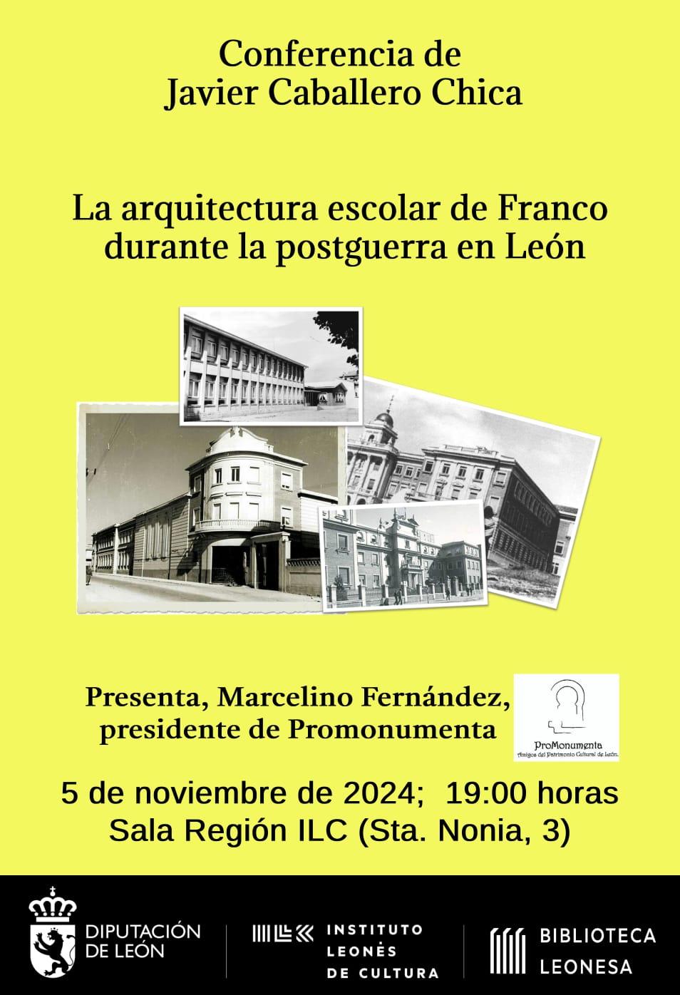 Organizada por Promonumenta. Conferencia del historiador Javier Caballero Chica